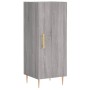 Hoher Schrank aus grauem Sonoma-Sperrholz 34,5x34x180 cm. von vidaXL, Sideboards - Ref: Foro24-3198783, Preis: 90,62 €, Rabat...