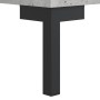 Aparador de madera contrachapada gris hormigón 34,5x34x180 cm by vidaXL, Sideboards - Ref: Foro24-3198789, Price: 98,53 €, Di...