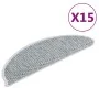 Selbstklebende Sisal-Stufenmatte 15 Stück blau 56x17x3 cm von vidaXL, Treppenmatten - Ref: Foro24-326862, Preis: 84,01 €, Rab...