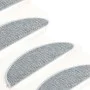 Selbstklebende Sisal-Stufenmatte 15 Stück blau 56x17x3 cm von vidaXL, Treppenmatten - Ref: Foro24-326862, Preis: 84,01 €, Rab...