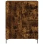 Tall smoked oak plywood sideboard 69.5x34x180 cm by vidaXL, Sideboards - Ref: Foro24-3198470, Price: 178,55 €, Discount: %