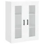 Aparador alto madera contrachapada blanco 69,5x34x180 cm by vidaXL, Sideboards - Ref: Foro24-3198473, Price: 191,00 €, Discou...