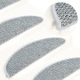 Selbstklebende Sisal-Stufenmatte 15 Stück blau 65x21x4 cm von vidaXL, Treppenmatten - Ref: Foro24-326874, Preis: 91,51 €, Rab...