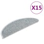 Selbstklebende Sisal-Stufenmatte 15 Stück blau 65x21x4 cm von vidaXL, Treppenmatten - Ref: Foro24-326874, Preis: 91,51 €, Rab...