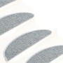 Selbstklebende Sisal-Stufenmatte 15 Stück blau 65x21x4 cm von vidaXL, Treppenmatten - Ref: Foro24-326874, Preis: 91,51 €, Rab...