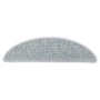 Self-adhesive sisal stair mat 15 pcs blue 65x21x4 cm by vidaXL, Stair mats - Ref: Foro24-326874, Price: 91,51 €, Discount: %