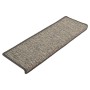 Selbstklebende Treppenmatte, 15 Stück, grau und beige, 65x21x4cm. von vidaXL, Treppenmatten - Ref: Foro24-326884, Preis: 105,...