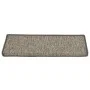 Selbstklebende Treppenmatte, 15 Stück, grau und beige, 65x21x4cm. von vidaXL, Treppenmatten - Ref: Foro24-326884, Preis: 103,...