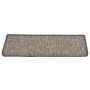 Selbstklebende Treppenmatte, 15 Stück, grau und beige, 65x21x4cm. von vidaXL, Treppenmatten - Ref: Foro24-326884, Preis: 105,...