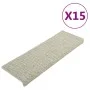 Selbstklebende Sisal-Stufenmatte 15 Stück grau 65x21x4 cm von vidaXL, Treppenmatten - Ref: Foro24-326887, Preis: 101,14 €, Ra...