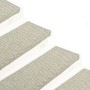 Selbstklebende Sisal-Stufenmatte 15 Stück grau 65x21x4 cm von vidaXL, Treppenmatten - Ref: Foro24-326887, Preis: 103,20 €, Ra...