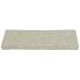 Selbstklebende Sisal-Stufenmatte 15 Stück grau 65x21x4 cm von vidaXL, Treppenmatten - Ref: Foro24-326887, Preis: 103,20 €, Ra...