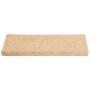 Selbstklebende Sisal-Leitermatte 15 Stück beige 65x21x4 cm von vidaXL, Treppenmatten - Ref: Foro24-326892, Preis: 112,78 €, R...