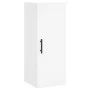 Tall white plywood sideboard 34.5x34x180 cm by vidaXL, Sideboards - Ref: Foro24-3198809, Price: 130,01 €, Discount: %