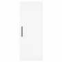 Hohes weißes Sperrholz-Sideboard 34,5 x 34 x 180 cm von vidaXL, Sideboards - Ref: Foro24-3198809, Preis: 128,13 €, Rabatt: %