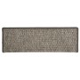 Selbstklebende Stufenmatte 15 Einheiten graubeige 65x21x4cm von vidaXL, Treppenmatten - Ref: Foro24-326906, Preis: 109,21 €, ...