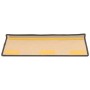 Alfombrilla autoadhesiva de escalera 15uds gris beige 65x21x4cm de vidaXL, Alfombrillas para escalones - Ref: Foro24-326906, ...