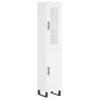 Aparador alto madera contrachapada blanco 34,5x34x180 cm von vidaXL, Sideboards - Ref: Foro24-3199193, Preis: 129,18 €, Rabat...