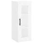 Aparador alto madera contrachapada blanco 34,5x34x180 cm de vidaXL, Aparadores - Ref: Foro24-3199193, Precio: 127,29 €, Descu...