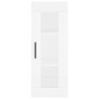 Aparador alto madera contrachapada blanco 34,5x34x180 cm von vidaXL, Sideboards - Ref: Foro24-3199193, Preis: 129,18 €, Rabat...