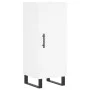 Aparador alto madera contrachapada blanco 34,5x34x180 cm de vidaXL, Aparadores - Ref: Foro24-3199193, Precio: 127,29 €, Descu...
