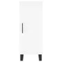 Aparador alto madera contrachapada blanco 34,5x34x180 cm de vidaXL, Aparadores - Ref: Foro24-3199193, Precio: 127,29 €, Descu...