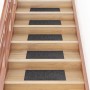 Selbstklebende Treppenmatte, 15 Stück, grau, 60x25 cm. von vidaXL, Treppenmatten - Ref: Foro24-326913, Preis: 35,67 €, Rabatt: %