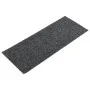 Alfombrilla autoadhesiva escalera 15 uds gris 60x25 cm by vidaXL, Stair mats - Ref: Foro24-326913, Price: 30,08 €, Discount: %