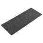 Selbstklebende Treppenmatte, 15 Stück, grau, 60x25 cm. von vidaXL, Treppenmatten - Ref: Foro24-326913, Preis: 35,67 €, Rabatt: %
