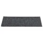 Alfombrilla autoadhesiva escalera 15 uds gris 60x25 cm by vidaXL, Stair mats - Ref: Foro24-326913, Price: 30,08 €, Discount: %