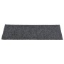 Selbstklebende Treppenmatte, 15 Stück, grau, 60x25 cm. von vidaXL, Treppenmatten - Ref: Foro24-326913, Preis: 35,67 €, Rabatt: %