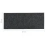 Alfombrilla autoadhesiva escalera 15 uds gris 60x25 cm by vidaXL, Stair mats - Ref: Foro24-326913, Price: 30,08 €, Discount: %