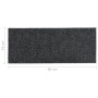 Selbstklebende Treppenmatte, 15 Stück, grau, 60x25 cm. von vidaXL, Treppenmatten - Ref: Foro24-326913, Preis: 35,67 €, Rabatt: %