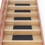 Alfombrilla autoadhesiva escalera 15 uds negro 60x25 cm de vidaXL, Alfombrillas para escalones - Ref: Foro24-326914, Precio: ...
