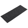 Selbstklebende Stufenmatte 15 Stück schwarz 60x25 cm von vidaXL, Treppenmatten - Ref: Foro24-326914, Preis: 35,53 €, Rabatt: %