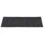 Selbstklebende Stufenmatte 15 Stück schwarz 60x25 cm von vidaXL, Treppenmatten - Ref: Foro24-326914, Preis: 35,10 €, Rabatt: %