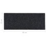 Selbstklebende Stufenmatte 15 Stück schwarz 60x25 cm von vidaXL, Treppenmatten - Ref: Foro24-326914, Preis: 35,53 €, Rabatt: %