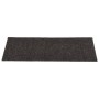 Self-adhesive stair mat 15 pcs brown 60x25 cm by vidaXL, Stair mats - Ref: Foro24-326918, Price: 35,53 €, Discount: %