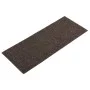 Selbstklebende Stufenmatte 15 Stück dunkelbraun 60x25 cm von vidaXL, Treppenmatten - Ref: Foro24-326919, Preis: 38,28 €, Raba...