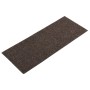 Selbstklebende Stufenmatte 15 Stück dunkelbraun 60x25 cm von vidaXL, Treppenmatten - Ref: Foro24-326919, Preis: 38,97 €, Raba...