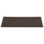 Selbstklebende Stufenmatte 15 Stück dunkelbraun 60x25 cm von vidaXL, Treppenmatten - Ref: Foro24-326919, Preis: 38,97 €, Raba...