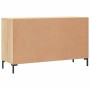 Aparador de madera de ingeniería roble Sonoma 100x36x60 cm