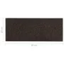 Selbstklebende Stufenmatte 15 Stück dunkelbraun 60x25 cm von vidaXL, Treppenmatten - Ref: Foro24-326919, Preis: 38,28 €, Raba...