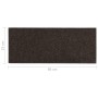 Selbstklebende Stufenmatte 15 Stück dunkelbraun 60x25 cm von vidaXL, Treppenmatten - Ref: Foro24-326919, Preis: 38,97 €, Raba...