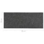 Selbstklebende Treppenmatte 15 Stück anthrazit 60x25 cm von vidaXL, Treppenmatten - Ref: Foro24-326920, Preis: 35,10 €, Rabat...