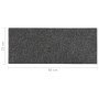 Selbstklebende Treppenmatte 15 Stück anthrazit 60x25 cm von vidaXL, Treppenmatten - Ref: Foro24-326920, Preis: 35,67 €, Rabat...