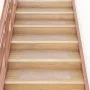 Alfombrillas autoadhesivas escaleras 15 uds marrón 76x20 cm by vidaXL, Stair mats - Ref: Foro24-326924, Price: 42,93 €, Disco...