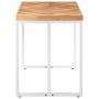 Esstisch aus massivem Akazien- und Mangoholz, 120 x 60 x 76 cm von vidaXL, Küchen- und Esstische - Ref: Foro24-323545, Preis:...