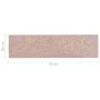 Alfombrillas autoadhesivas escaleras 15 uds marrón 76x20 cm by vidaXL, Stair mats - Ref: Foro24-326924, Price: 42,93 €, Disco...