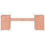 Bench with planters solid Douglas fir wood 180x36x63cm by vidaXL, garden benches - Ref: Foro24-825168, Price: 125,46 €, Disco...
